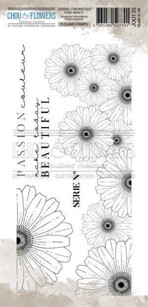 Chou & Flowers JOURNAL CHROMATIQUE  - JOU135