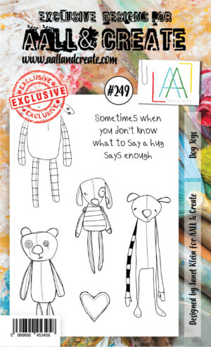 AALL & Create Stamp - A6 - #249
