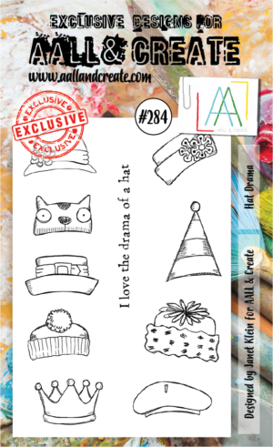 AALL & Create Stamp - A6 - #284