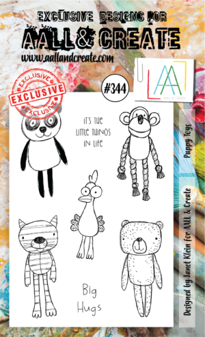 AALL & Create Stamp - A6 - #344