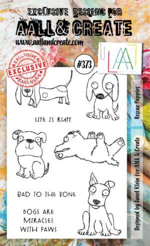 AALL & Create Stamp - A6 - #373