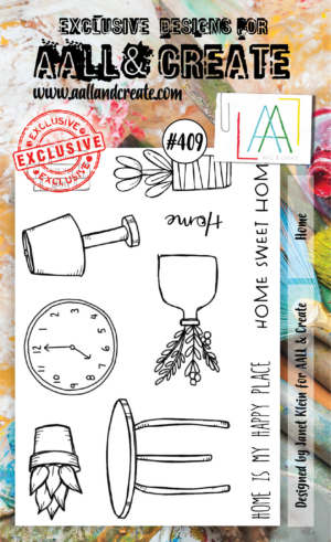 AALL & Create Stamp - A6 - #409