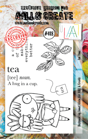 AALL & Create Stamp - A7 - #418