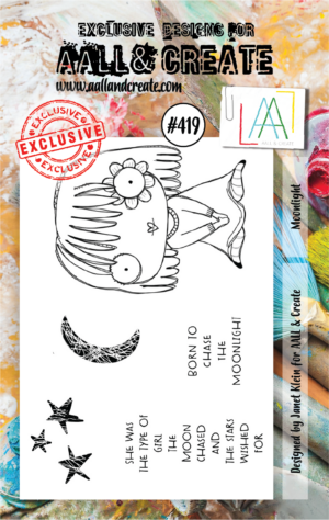 AALL & Create Stamp - A7 - #419
