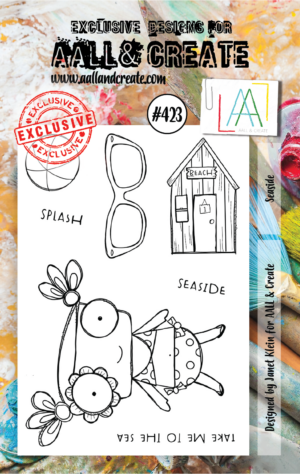 AALL & Create Stamp - A7 - #423
