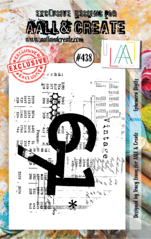 AALL & Create Stamp - A7 - #438