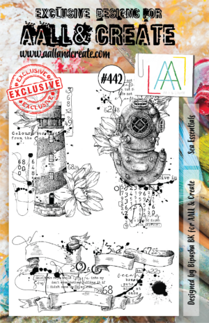 AALL & Create Stamp - A5 - #442