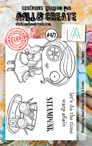 AALL & Create Stamp - A7 - #472