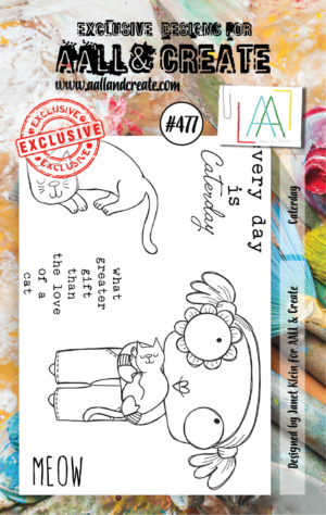 AALL & Create Stamp - A7 - #477