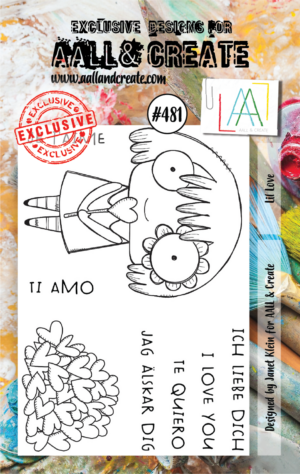 AALL & Create Stamp - A7 - #481