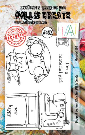 AALL & Create Stamp - A7 - #482