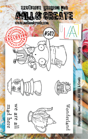 AALL & Create Stamp - A7 - #502