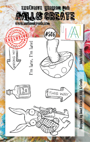 AALL & Create Stamp - A7 - #506