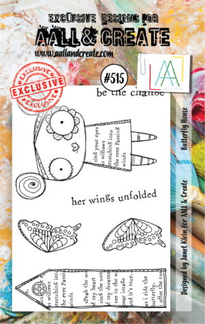 AALL & Create Stamp - A7 - #515