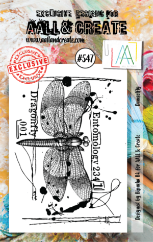 AALL & Create Stamp - A7 - #547