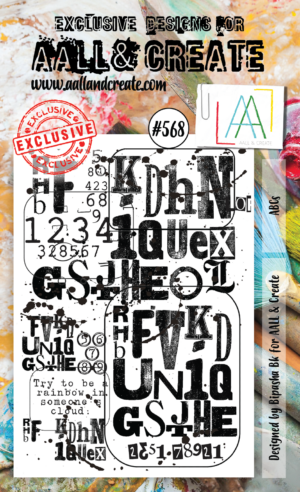 AALL & Create Stamp - A6 - #568