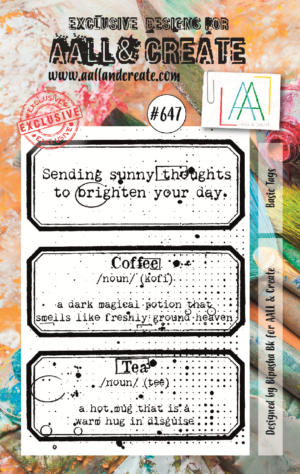 AALL & Create Stamp - A7 - #647