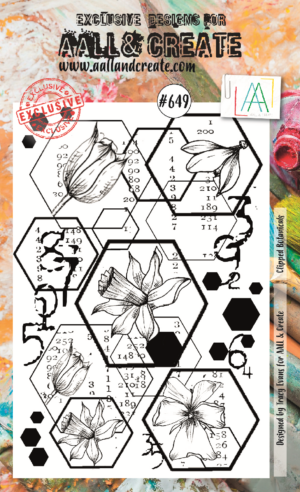 AALL & Create Stamp - A6 - #649