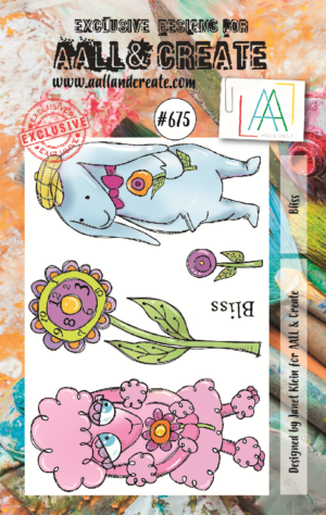 AALL & Create Stamp - A7 - #675