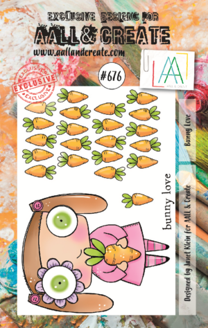 AALL & Create Stamp - A7 - #676