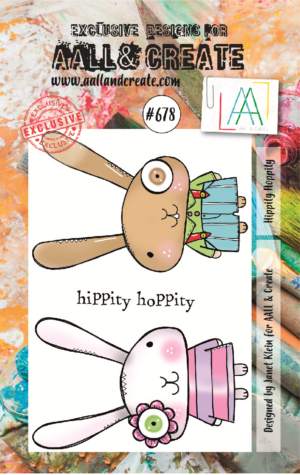 AALL & Create Stamp - A7 - #678