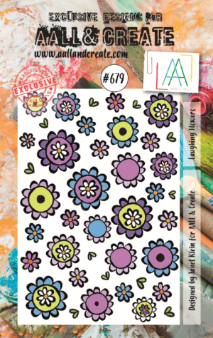 AALL & Create Stamp - A7 - #679