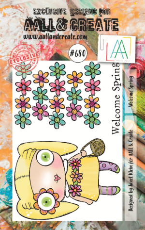 AALL & Create Stamp - A7 - #680