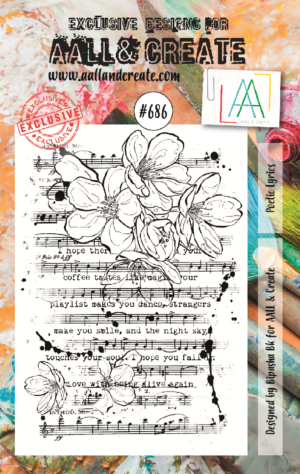 AALL & Create Stamp - A7 - #686