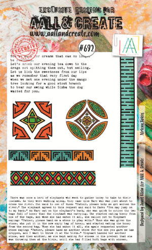 AALL & Create Stamp - A6 - #692