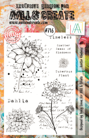 AALL & Create Stamp - A5 - #716
