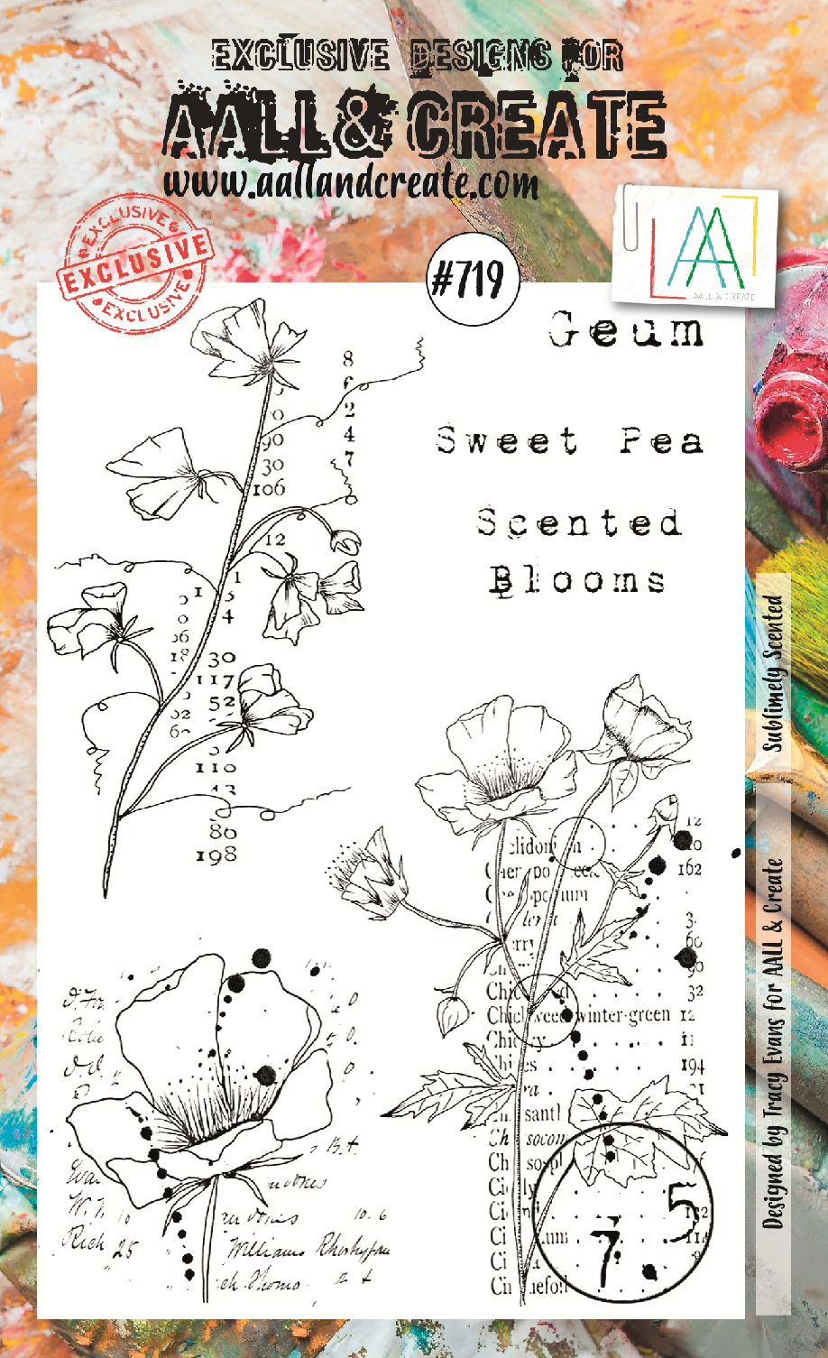 AALL & Create Stamp - A6 - #719