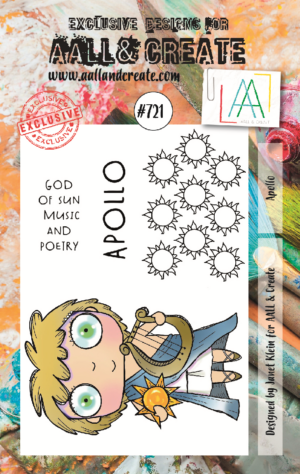 AALL & Create Stamp - A7 - #721