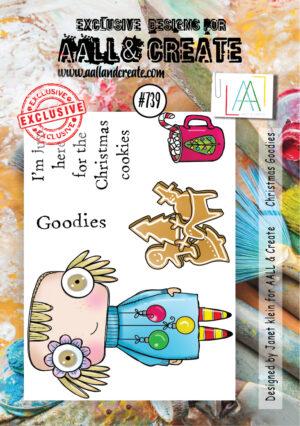 AALL & Create Stamp - A7 - #739