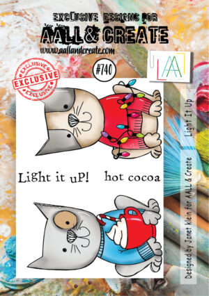 AALL & Create Stamp - A7 - #740
