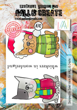 AALL & Create Stamp - A7 - #742