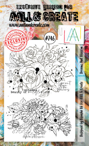 AALL & Create Stamp - A6 - #746