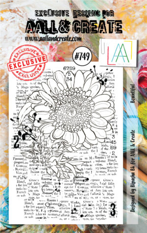 AALL & Create Stamp - A7 - #749