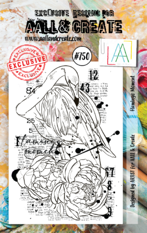 AALL & Create Stamp - A7 - #750