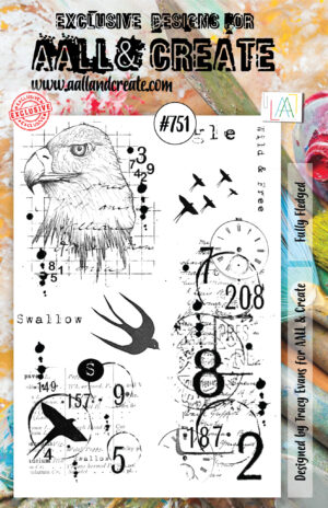 AALL & Create Stamp - A5 - #751