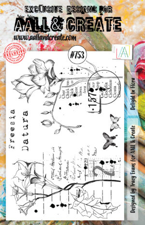 AALL & Create Stamp - A5 - #753