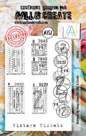 AALL & Create Stamp - A7 - #757