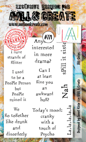 AALL & Create Stamp - A6 - #771