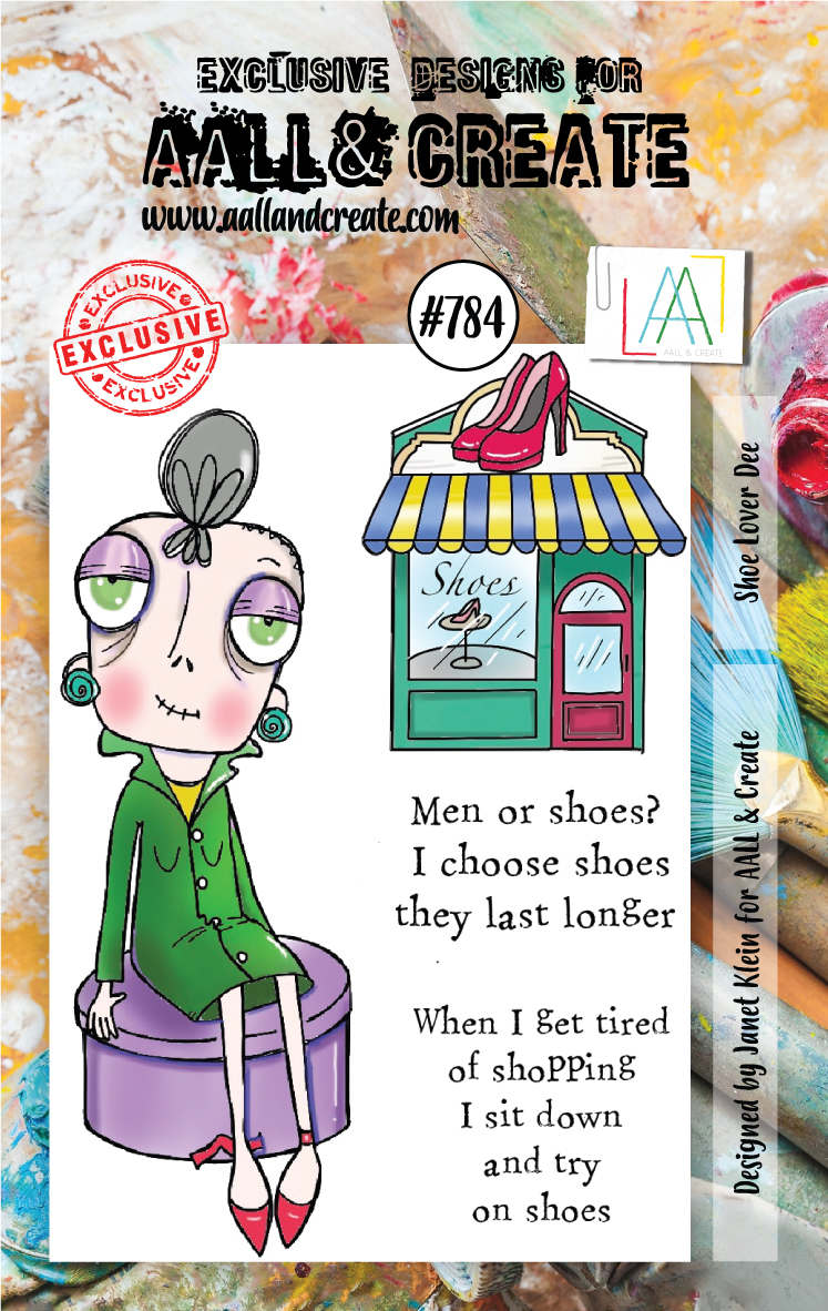 AALL & Create Stamp - A7 - #784