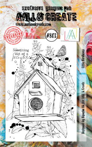 AALL & Create Stamp - A7 - #803