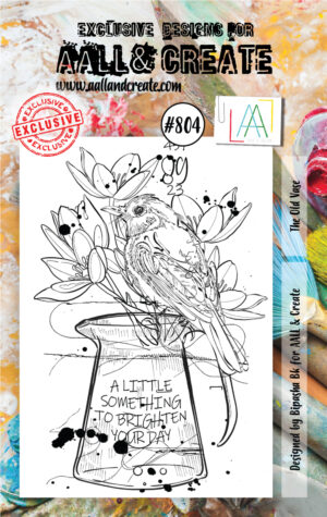 AALL & Create Stamp - A7 - #804