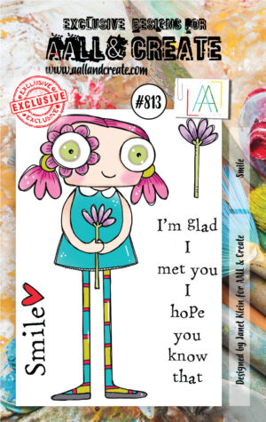 AALL & Create Stamp - A7 - #813