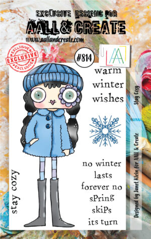 AALL & Create Stamp - A7 - #814