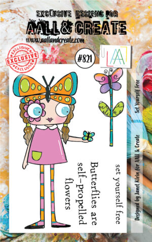 AALL & Create Stamp - A7 - #821