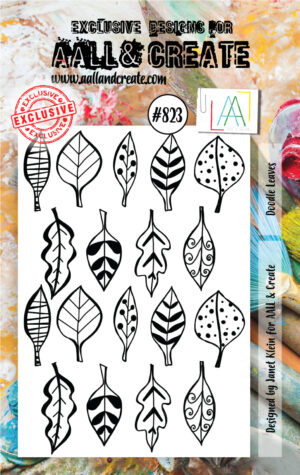 AALL & Create Stamp - A7 - #823
