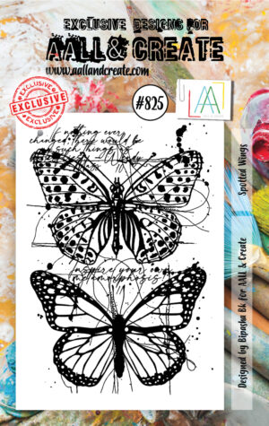 AALL & Create Stamp - A7 - #825
